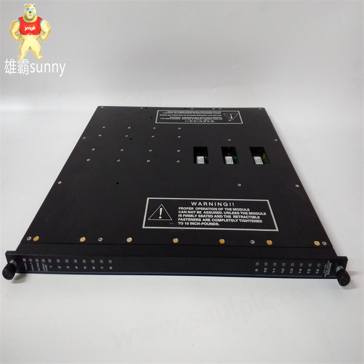 Triconex 3451 康吉森 黑色模块24 vdc数字输出模块