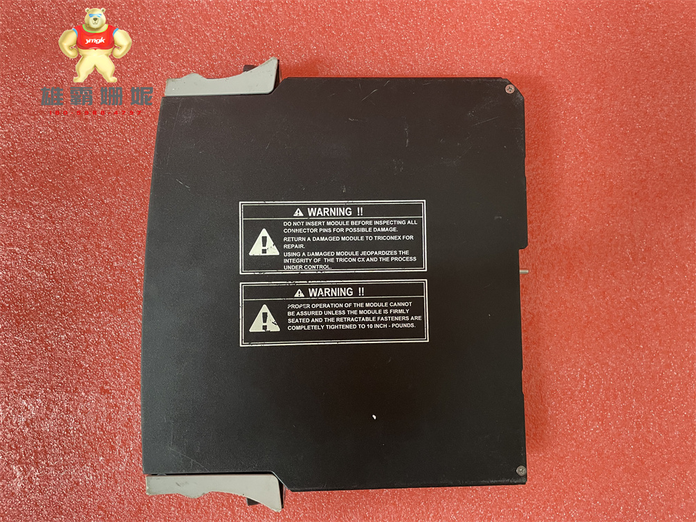 Triconex 3008 康吉森  黑色模块  处理器模块