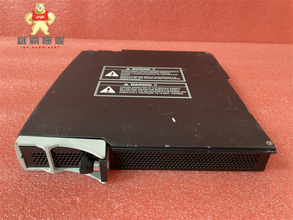 Triconex 3700A 康吉森  黑色模块  通信模块