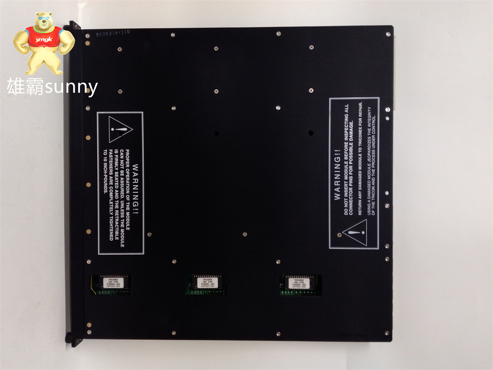 TRICONEX 3700A 3700 黑色模块DCS/分散型控制系统