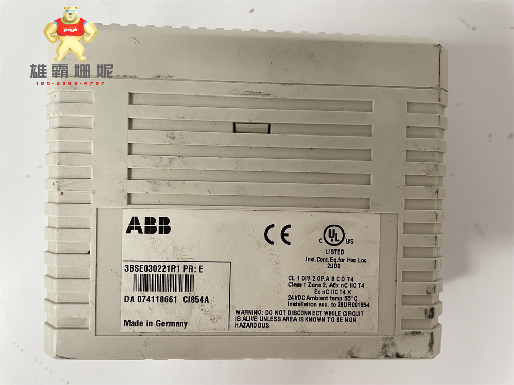 YT204001-FL  ABB DCS 卡件模块