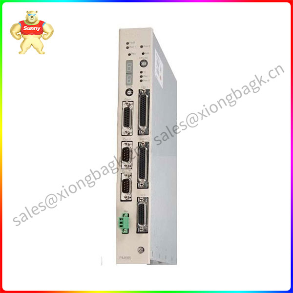 3BSE010535R1 ABB 处理器模块 PM645B