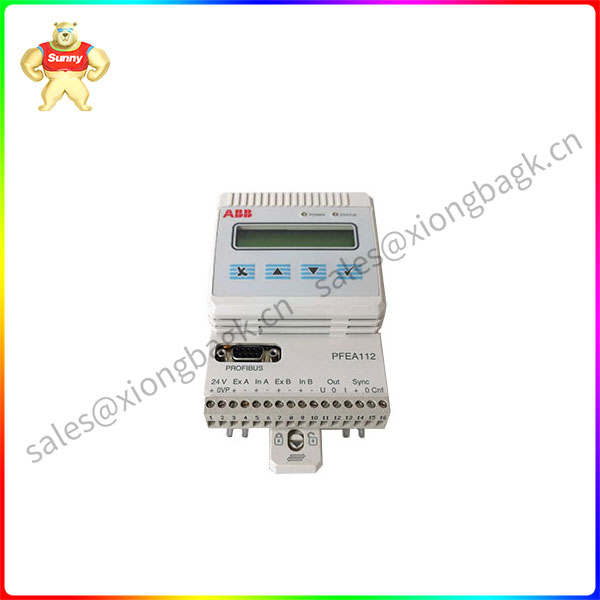 张力放大器控制器3BSE050091R20 ABB PFEA112-20