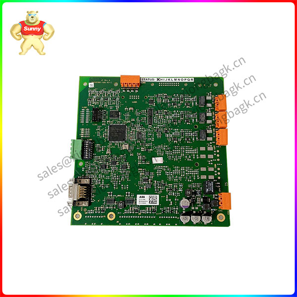 3BHE037864R0106 机器人轴计算机板 ABB UFC911B106