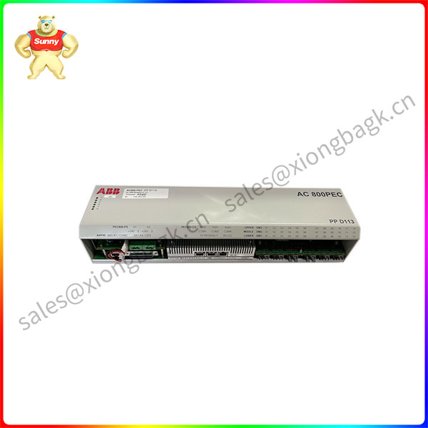 PPD113B03-26-100110 3BHE023584R2634 可编程控制器模块 ABB