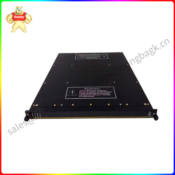 TRICONEX	3721 PLC/可编程控制系统 动力新领域