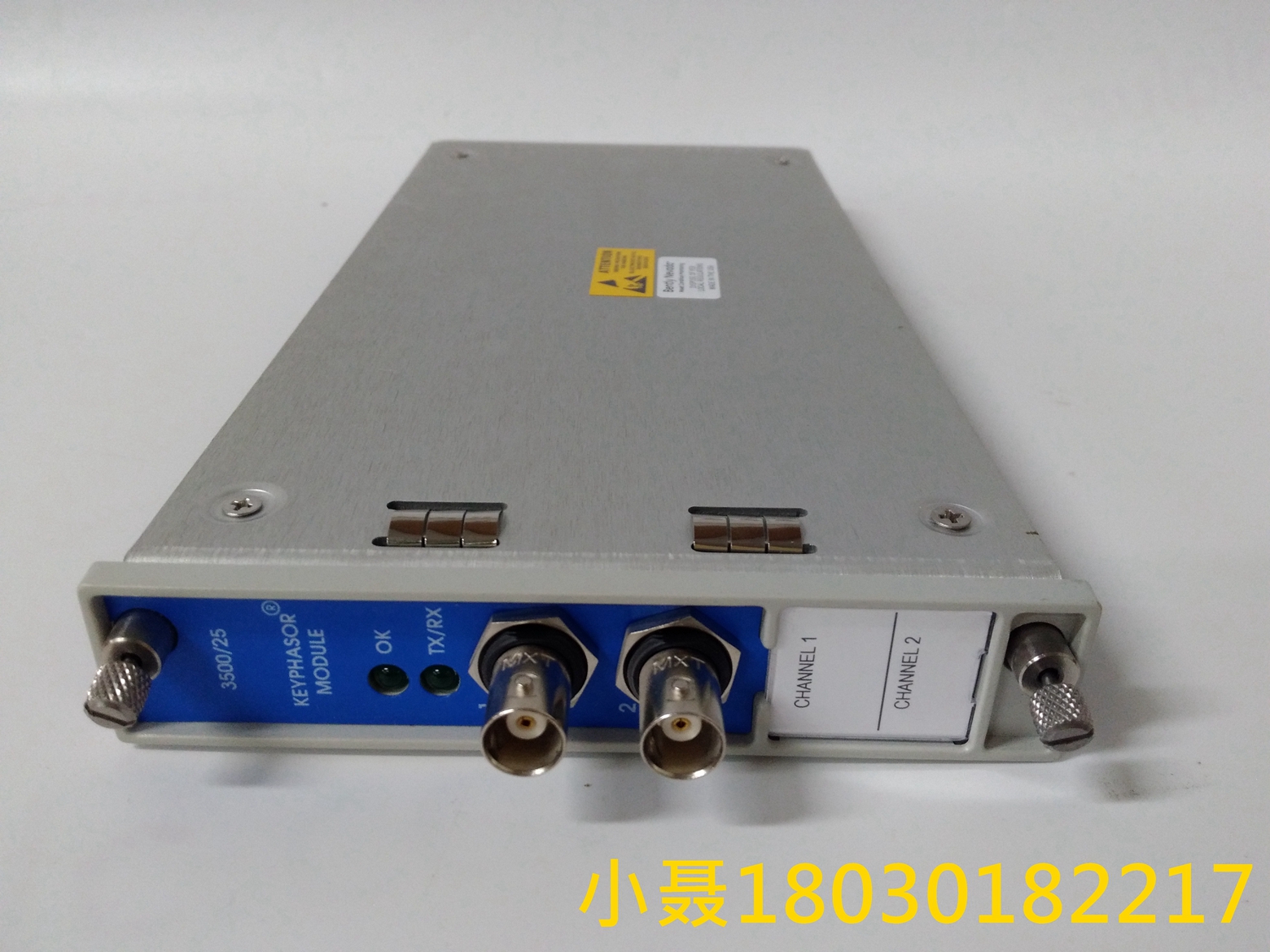 Bently Nevada 3500/25 增强型键相器®模块