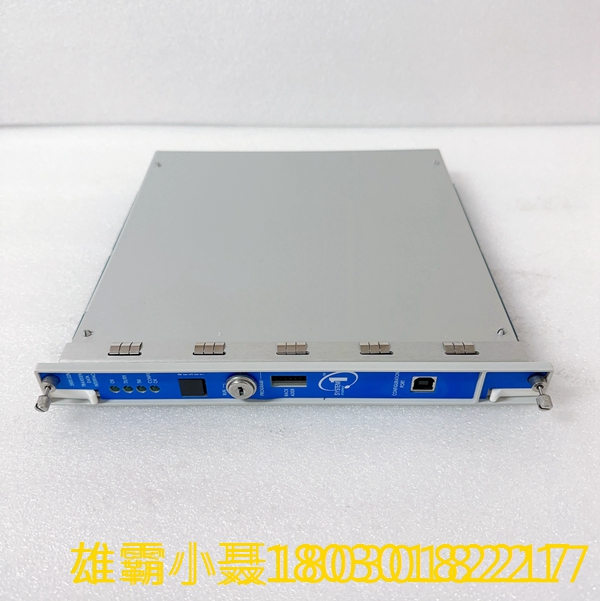 本特利内华达 3500/22M 瞬态数据接口