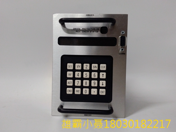 MMI301 GE 人机接口模块 与DGP的本地接口