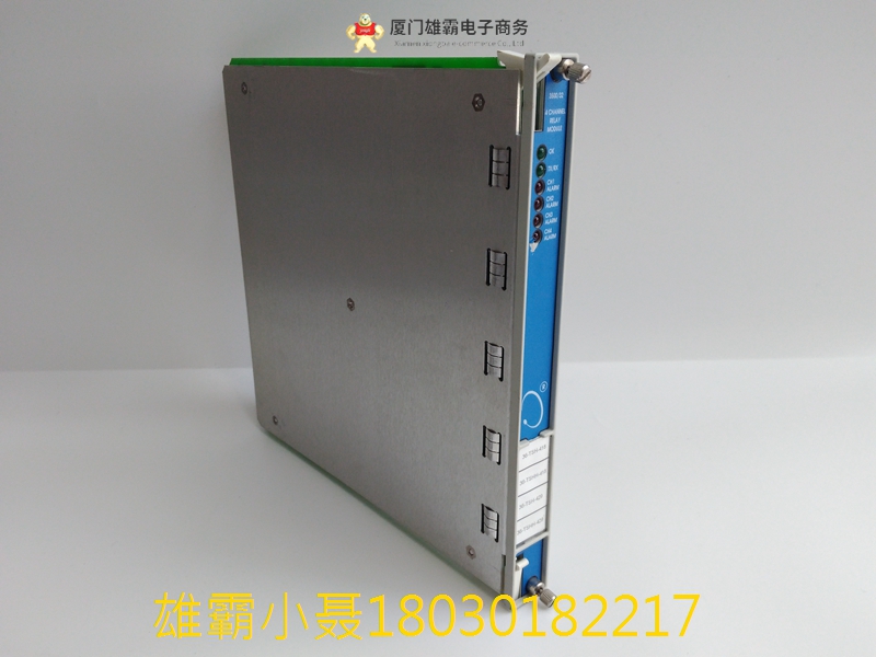 Bently Nevada 3500/32M-01-00 4通道继电器I/O模块