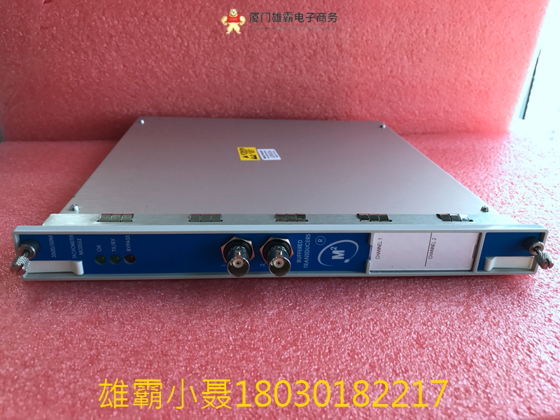 Bently Nevada 3500/50M-04-CN 本特利内华达转速表模块