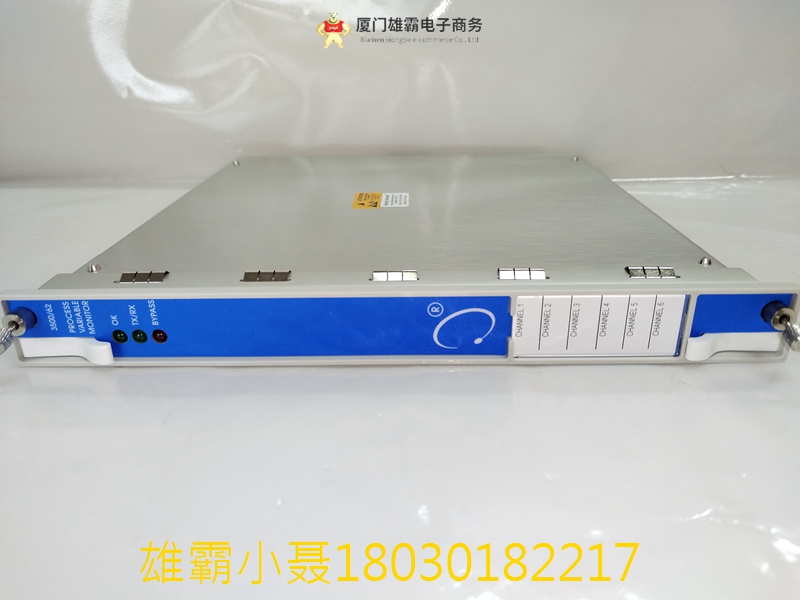 Bently Nevada 3500/62-04-CN 过程变量监视器