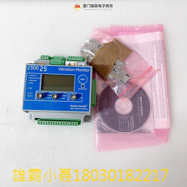 Bently Nevada 2300/25-00 振动监测器