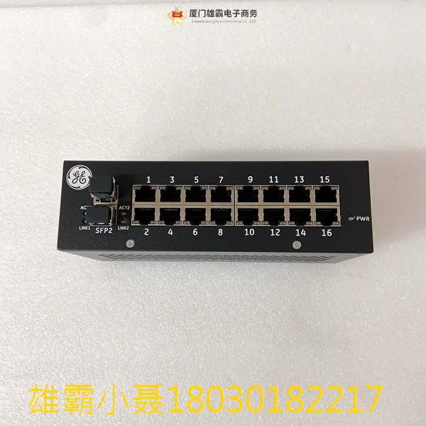 GE IS420ESWBH5A Mark VIeS IONet 交换机