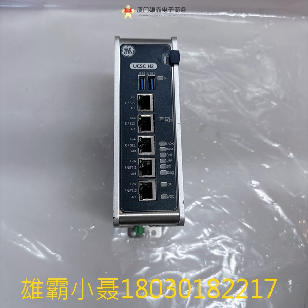 GE IS420UCSCH2A UCSC 控制器，双核，1.6 GHZ，2GB