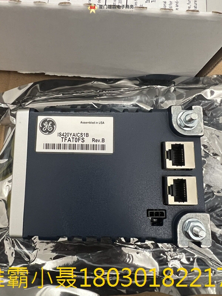 GE IS420YDIAS1B MKVIe，I/O 包，离散输入 SIL