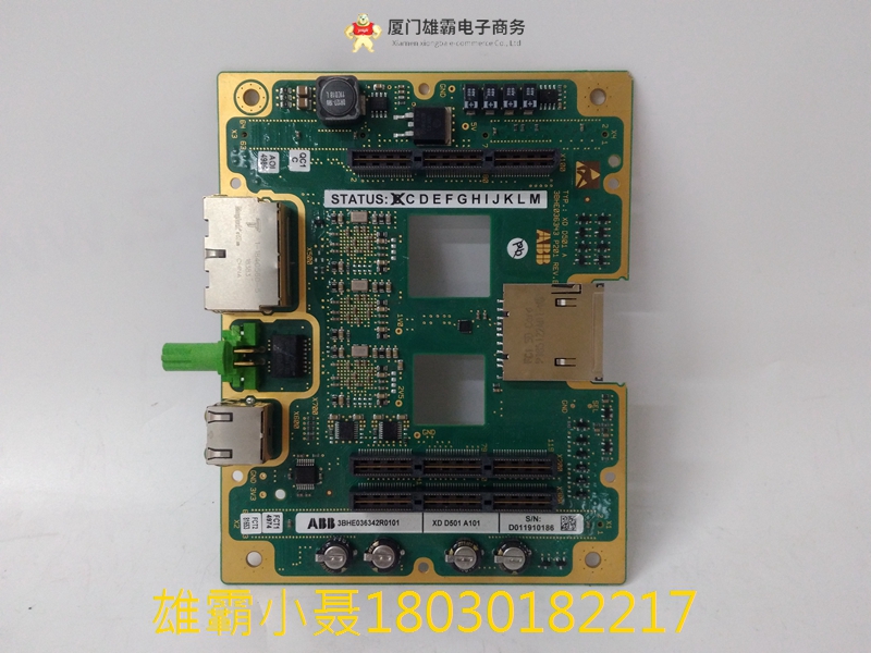 ABB XDD501A101 3BHE036342R0101 可编程逻辑控制器