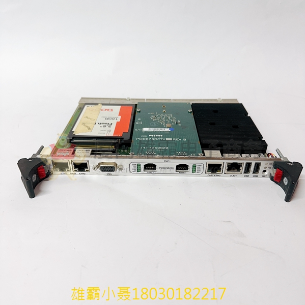 GE CT11T7F10PN1 PMC676RCTX 处理器模块
