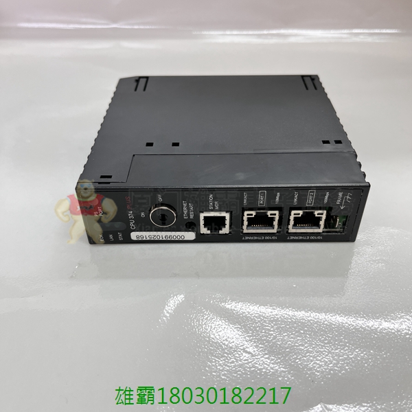 GE IC693CPU374 内嵌以太网接口