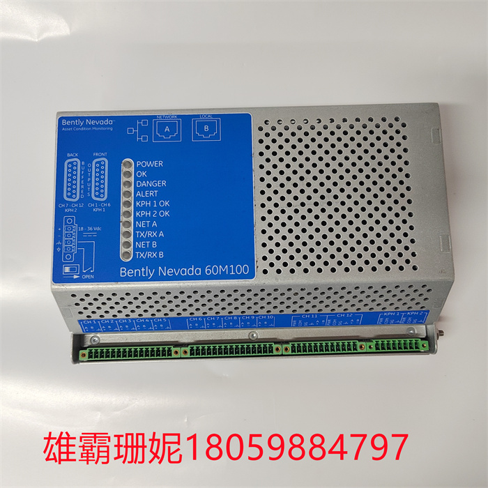 BENTLY 60M100-00  60M100检测传感器  现货