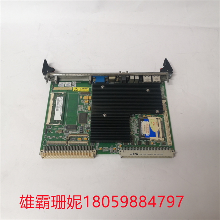 VMIC VMIVME-7750-740M01 基于 Pentium III 处理器的 VME 单板计算机