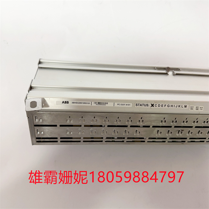 ABB PCD237A101 3BHE028915R0101 ACS6000励磁装置控制器