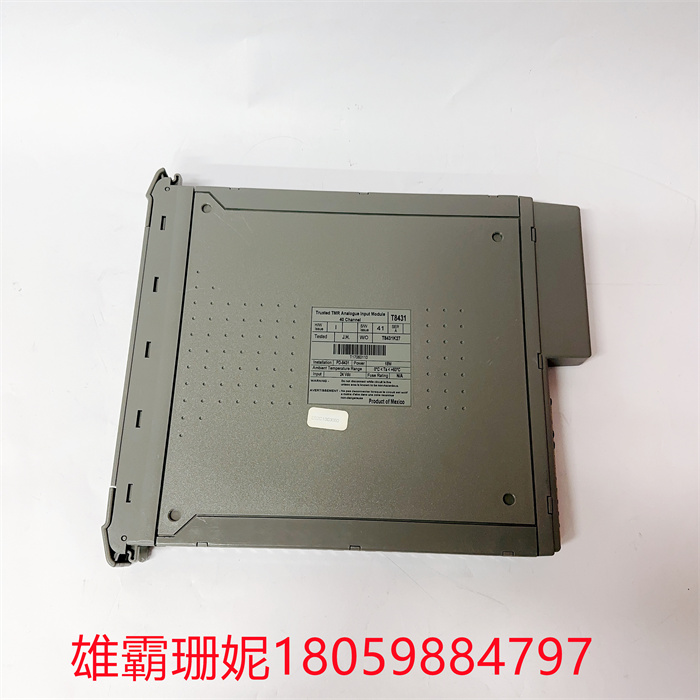 ICS TRIPLEX T8431 可信TMR 24Vdc模拟输入模块