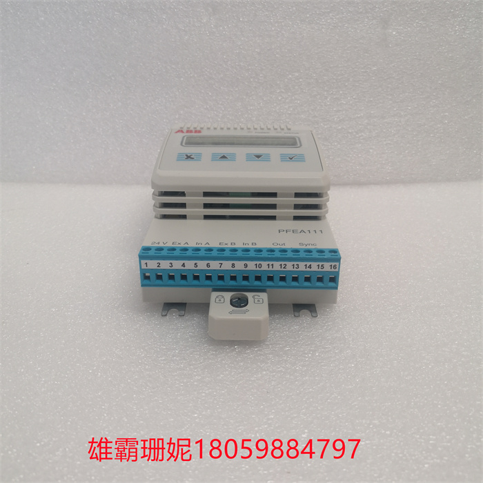 ABB	PFEA111-20 3BSE050090R20 中压交流传动配件 科技工控，专业传动