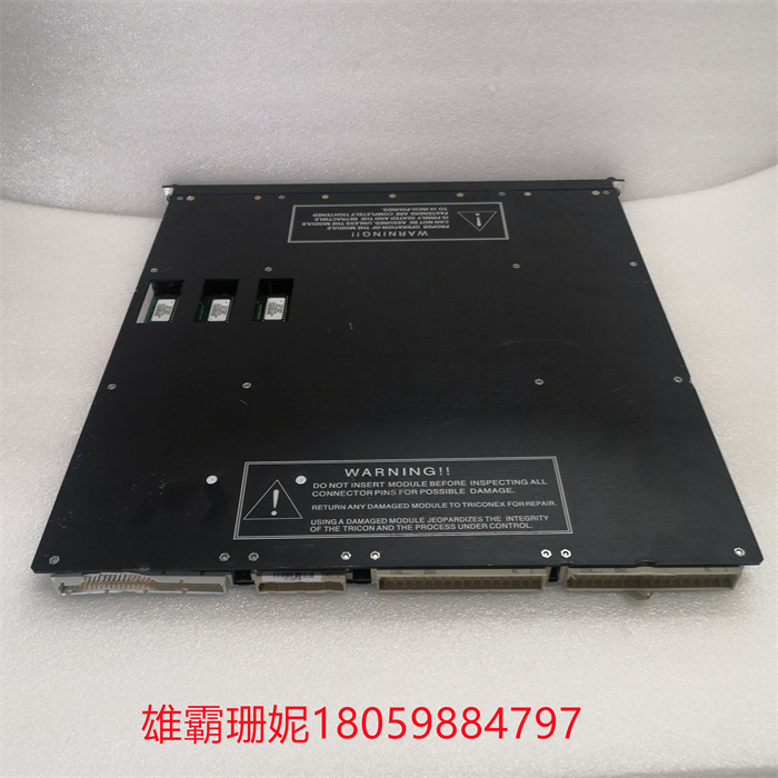 TRICONEX TRICON 3503E TMR数字输入模块
