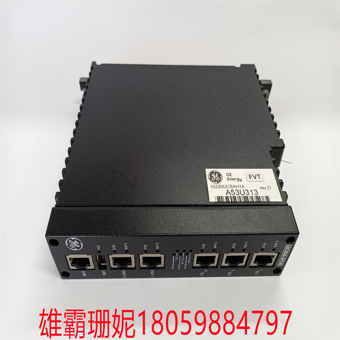 GE IS220UCSAH1A 控制器,Mark 系列