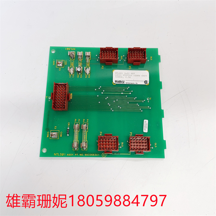 ABB NTLS01伺服控制系统 产品概况