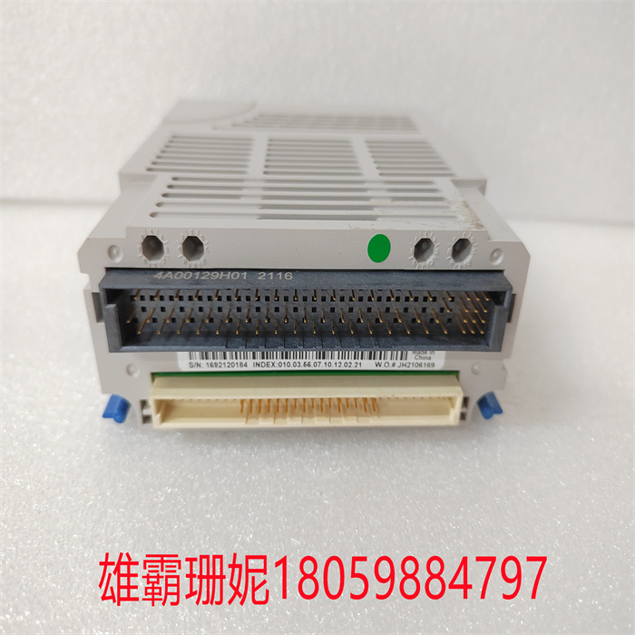 1C31194G03 阀门定位器 ovation 西屋艾默生卡件