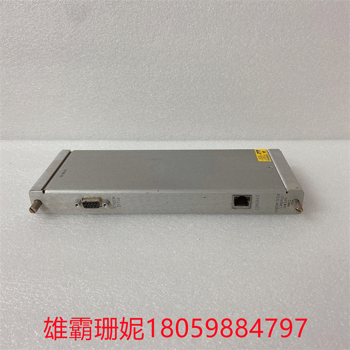 Bently Nevada  136180-01 136188-01 以太网/RS232 ModbusI/O模块