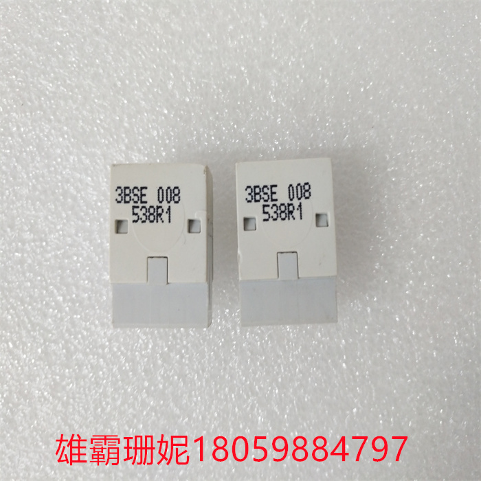 ABB 总线终结器 3BSE008538R1 延长电缆适配器 欧美进口备件卡件模块
