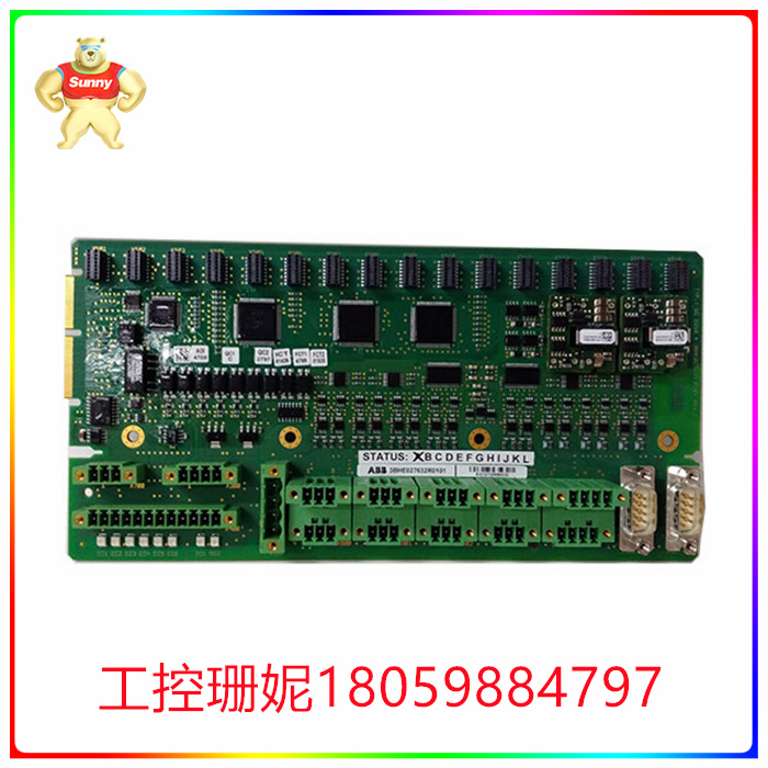 ABB 3BHE027632R0101 控制器单元