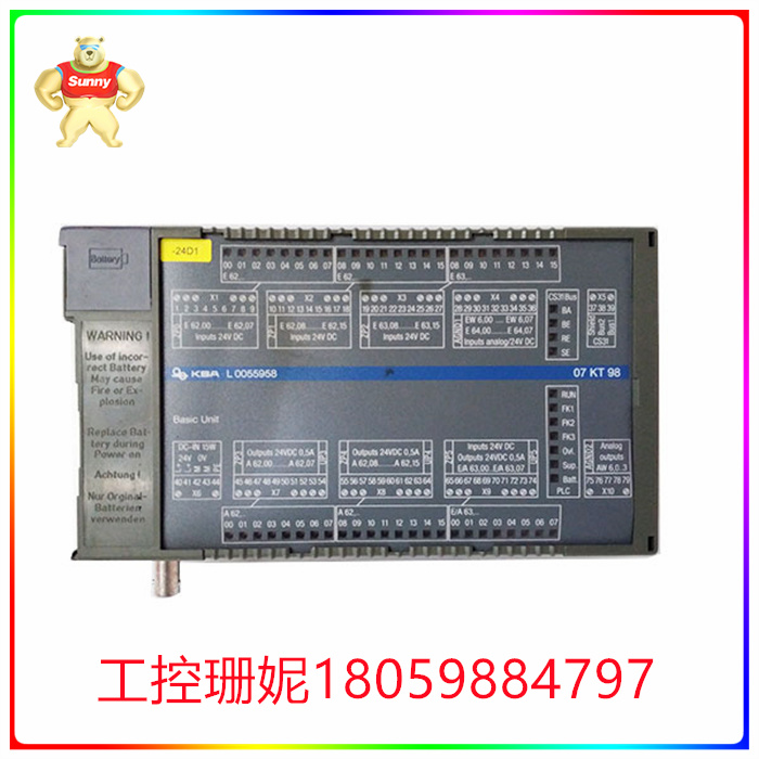 ABB 07KT98 GJR5253100R3160 基本模块以太网