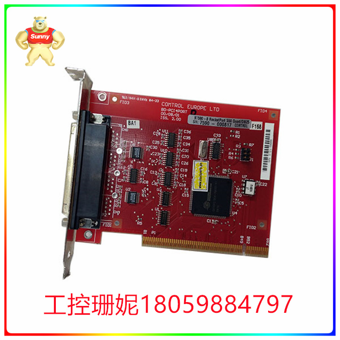 97590-8-BD-PCI4PORT 端口模块 GE通用电气 PLC/DCS模块卡件