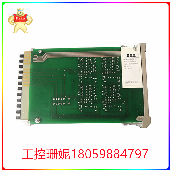 ABB AB91-1 HESG437479R1 HESG437899自动化控制系统CPU模块