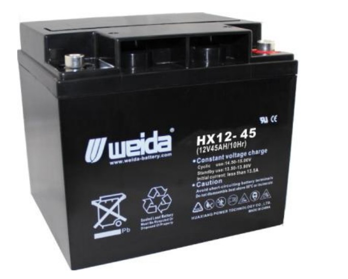 威达蓄电池HX12-45/12V45AH