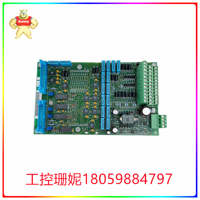 LDMUI-001  61320946C ABB 电流源模拟输出模块