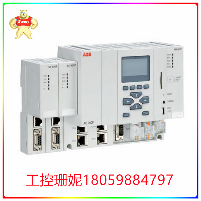ABB PM902F 3BDH001000R0005 伺服驱动模块