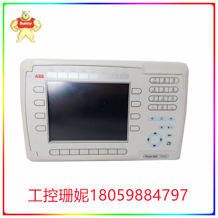 ABB PP836 3BSE042237R1 触摸屏模块