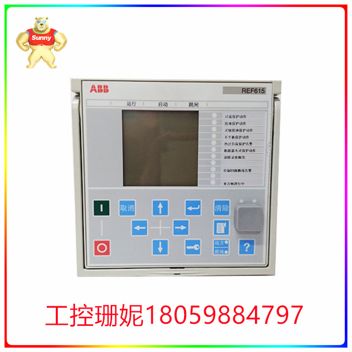 ABB REF615C-D HCFCACABANB2BAN1XD 具有紧凑型闪存和内部存储器