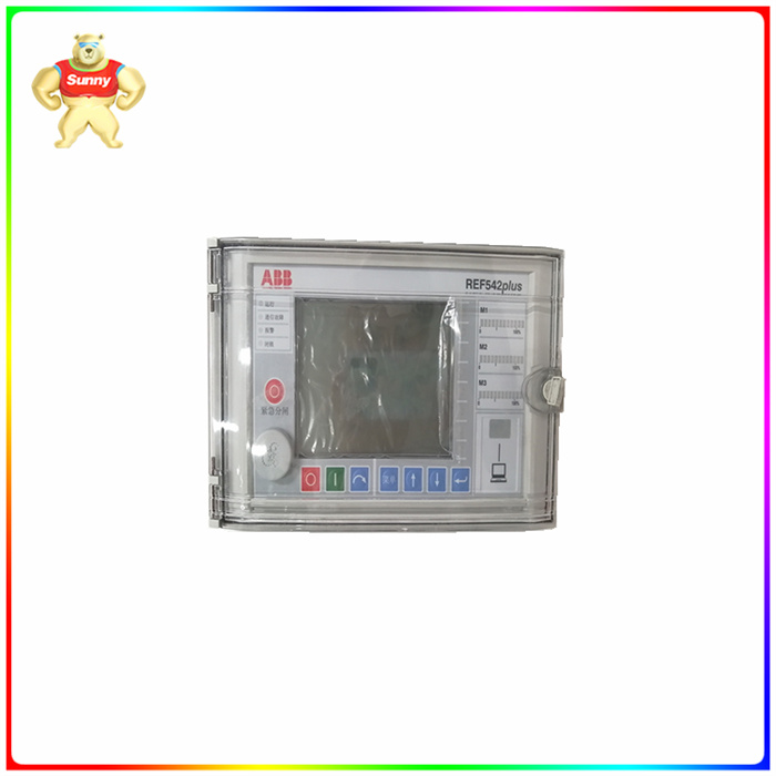 ABB REF542PLUS  工控自动化伺服/模块/控制器/电机/触摸屏