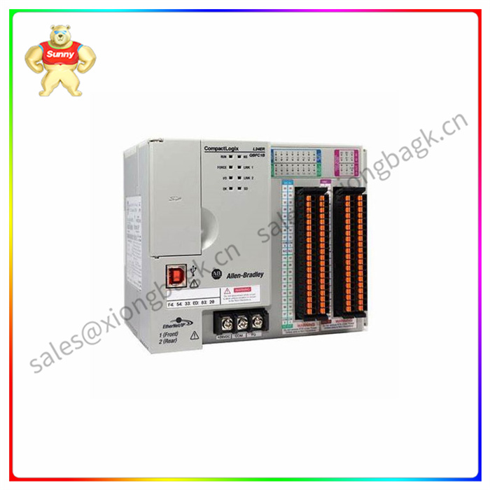 Allen Bradley 1769-L24ER-QBFC1B控制器模块