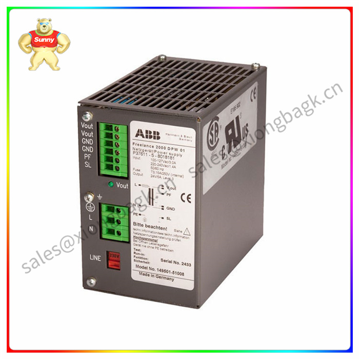ABB DPW01 电源模块 DPW03