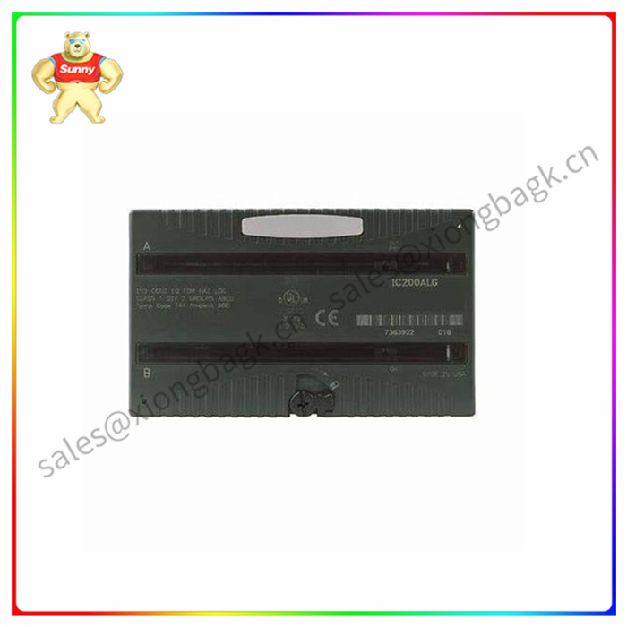GE Fanuc IC200ALG327H 输出模块