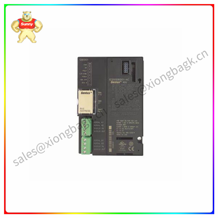 IC200GBI001 GE 电源控制模块
