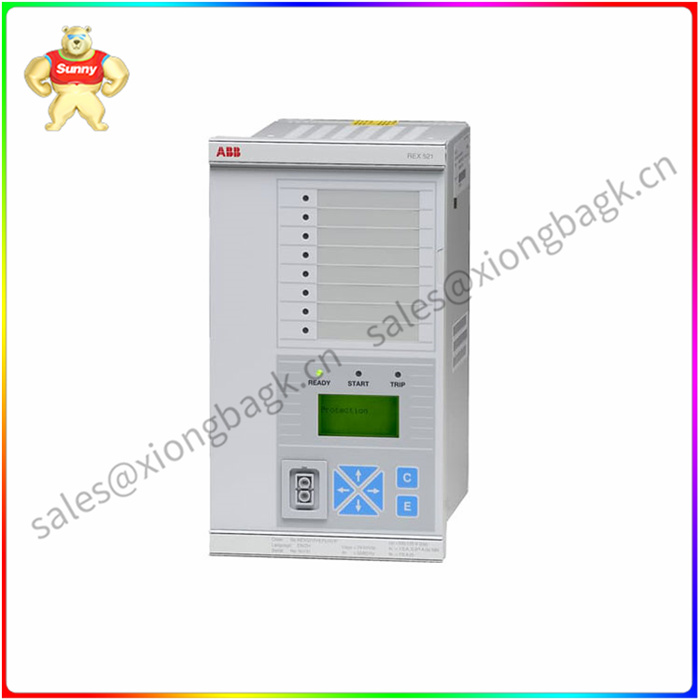 REX521GBLGSB02G 继电保护器