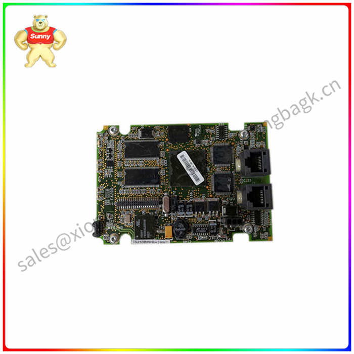IS210BPPBH2BMDGE MARK VI BOP 处理器卡配置